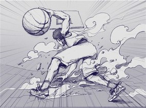 Mπάλα Μπάσκετ Spalding Sketch Dribble Μαύρο Φυσικό καουτσούκ (Μέγεθος 7)