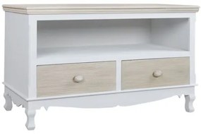 ΕΠΙΠΛΟ TV MELODY HM7003.02 ΛΕΥΚO ΓΚΡΙ ΠΑΤΙΝΑ 100Χ42Χ61 εκ.