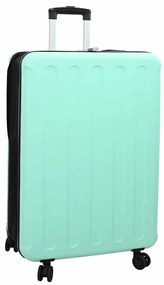 vidaXL Βαλίτσα Πράσινο της μέντας 50 x 30 x 76 εκ. ΑΒΣ Πλαστικό