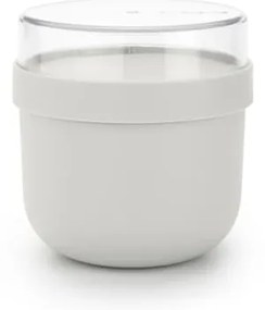 Brabantia 1006298 Δοχείο Φαγητού Πλαστικό Make&Take 500ml, Light Grey