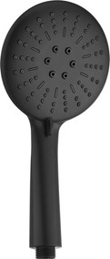 Τηλέφωνο Μπάνιου Με 3 Ροές L-C Hydro Black 1802056
