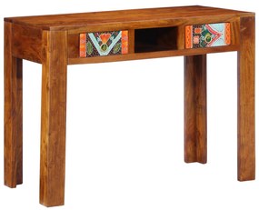 vidaXL Γραφείο 100x50x75 εκ. Μασίφ Ξύλο Ακακίας