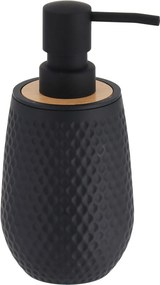 Dispenser Μπάνιου 280ml (Φ8x17) T-D Honeycomb Black 62196103