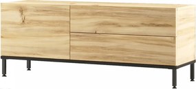 Έπιπλο τηλεόρασης "VIANA" σε χρώμα felt 120x35.5x46.3