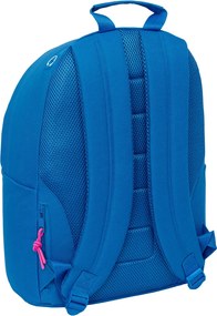 Σχολική Τσάντα Benetton benetton basics Μπλε 31 x 41 x 16 cm