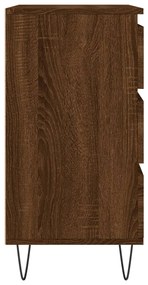 vidaXL Μπουφές Καφέ Δρυς 60x35x70 εκ. από Επεξεργασμένο Ξύλο