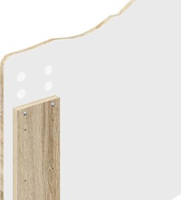 vidaXL Κεφαλάρι Δρύς Sonoma 90 cm Επεξεργασμένο ξύλο