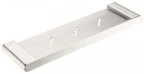 Sparke LUME-14 Μεταλλικό Ράφι Brushed Nickel Ανοξείδωτο Ατσάλι