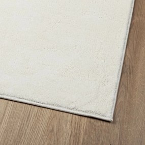 vidaXL Χαλί OVIEDO με Κοντό Πέλος Κρεμ 200 x 200 εκ.
