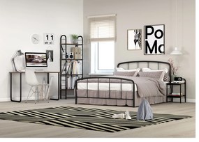 KPS/ΣΕΤ ΥΠΝΟΔΩΜΑΤΙΟΥ TEENAGER 5 ΤΕΜ. ΚΡΕΒΑΤΙ 140Χ200/190 ΠΛΗΡΕΣ  ΜΕ 2 ΚΟΜΟΔΙΝΑ, ΓΡΑΦΕΙΟ ΚΑΙ ΒΙΒΛΙΟΘΗΚΗ 01.00.148 6077