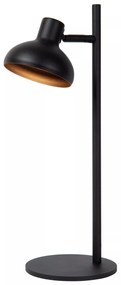Φωτιστικό Επιτραπέζιο Lucide 30597-01-30 SENSAS Μαύρο Ματ (Black Mat)