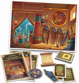 Επιτραπέζιο Παιχνίδι Clementoni 52430 Escape Game 31 x 6 x 31 cm