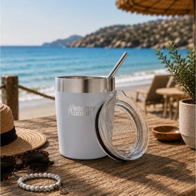 Ποτήρι Θερμός Healthy Human - 354ml - Λευκό