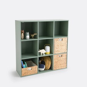 Έπιπλο αποθήκευσης με 9 χωρίσματα, Diny