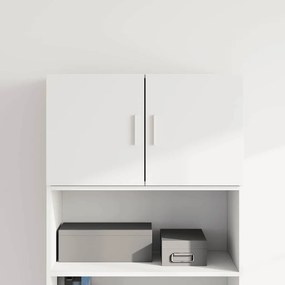 vidaXL Ντουλάπι Τοίχου Λευκό 70x42,5x40 εκ. από Επεξεργασμένο Ξύλο