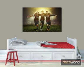 Πίνακας σε καμβά Barcelona KNV714 80cm x 120cm