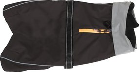 Αδιάβροχο Σκύλου Dog Gone Smart Μαύρο 45 cm