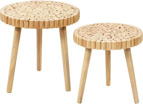ΤΡΑΠΕΖΆΚΙΑ ΣΑΛΟΝΙΟΎ TABLE GIGOGNE RONDIN X2 M1 HD5208