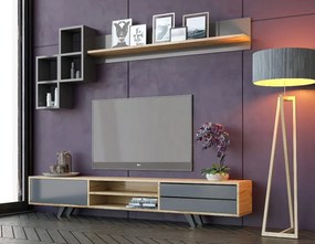 TV Unit Rb-046 Anthracite
Oak