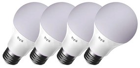 Yeelight Έξυπνη Λάμπα E27 W4 (color) 4τμχ