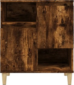 vidaXL Ντουλάπι Καπνιστή Δρυς 60x35x70 εκ. από Επεξεργασμένο Ξύλο