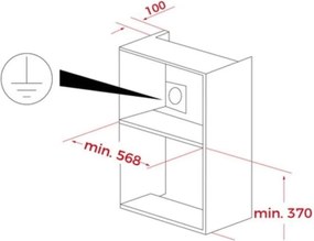 Φούρνος Μικροκυμάτων με Γκριλ Teka NEOMS6220BISRSS Χάλυβας