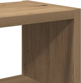 vidaXL Ράφι Τοίχου για Τεχνίτης Δρυς 45x16x45 εκ. Μοριοσανίδα