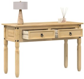 vidaXL Τραπέζι Κονσόλα Corona 115x46x73 εκ. από Μασίφ Ξύλο Πεύκου