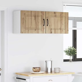 vidaXL Πάνελ πλυντηρίου πιάτων Kalmar 2 pcs Artisan Oak