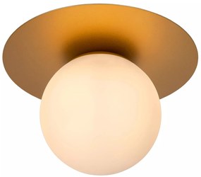 Φωτιστικό Οροφής Lucide 79187-01-02 TRICIA Χρυσό Χρώμα (Gold Coloured)|Λευκό (White)