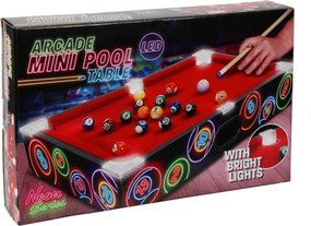 Μίνι μπιλιάρδο Tender Toys με Led
