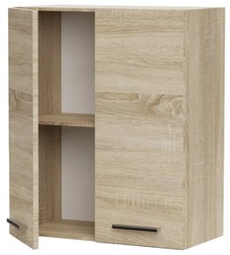 Alina Πάνω ντουλάπι 60x30,5x71,8εκ Σονόμα-Μοκκα