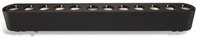 Φωτιστικό Ράγας Γραμμικό Led 6W 4000K 480lm Dimmer Lumen-22-2311-Μαύρο 22-2311