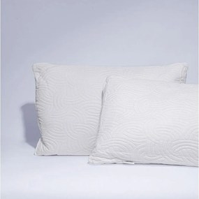 Μαξιλάρια Ύπνου White Comfort Mellow (Σετ 2τμχ) White Palamaiki 50Χ70 Microfiber-Polyester