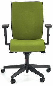 Καρέκλα γραφείου Houston 1683, Πράσινο, Μαύρο, 93x68x65cm, 17 kg, Με μπράτσα, Με ρόδες, Μηχανισμός καρέκλας: Τύπου Synchro | Epipla1.gr