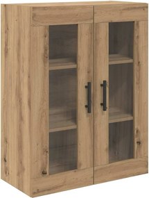 vidaXL Highboard 2 pcs Artisan Oak 69,5 x 34 x 180 εκ.