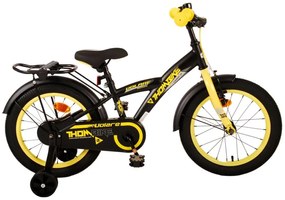 Thombike 16 Inch 23 cm Boys Coaster Brake BlackYellowVolare