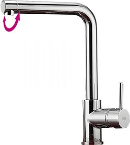 Armando Vicario Fluo 18510 Chrome - Μπαταρία Κουζίνας