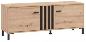 ΕΠΙΠΛΟ ΤΗΛΕΟΡΑΣΗΣ LAVAL 131 2K2V ARTISAN ΟΑΚ/ΜΑΥΡΟ 132x40x52εκ 11014526