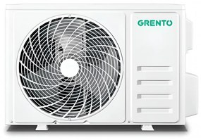 Κλιματιστικό inverter Grento GRA12CH3, 12000 BTU, A++/A+, LED οθόνη, Αυτοκαθαριζόμενο, Wi-Fi, I Feel, Λευκό