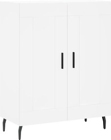vidaXL Ντουλάπι Λευκό 69,5x34x180 εκ. από Επεξεργασμένο Ξύλο