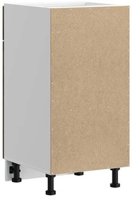 vidaXL ντουλάπι βάσης κουζίνας Porto Καπνιστή βελανιδιά