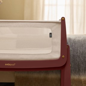 SNUZ Βρεφικό λίκνο SNUZPOD5 Rouge