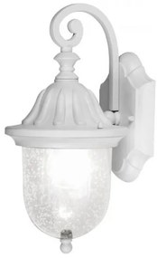 Rabalux Φωτιστικό Επίτοιχο - Απλίκα 1xE27 Sydney IP23 Λευκό 8386