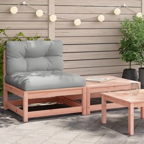 VidaXL Patio Sofa Natural Douglas