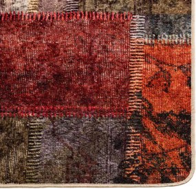 vidaXL Χαλί Runner MARSA Πολύχρωμο 400 x 100 cm Πολυέστερ και PVC