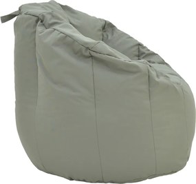 Πολυθρόνα Kerlon pakoworld αδιάβροχο σε γκρι απόχρωση Φ80x65εκ