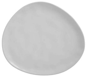 Πιάτο Γλυκού 6-60-177-0028 23x20x2cm White Click Κεραμικό