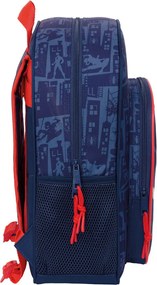 Σχολική Τσάντα Spider-Man Μπλε 32 x 38 x 12 cm