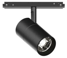 Σποτ Ράγας LED 26W 48VDC Μαύρο 3000K Dimmer 1-10V Ego 307565 Ideal Lux 307565